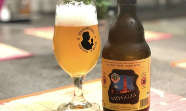 Bryggja Tripel Brouwerij Bryggja